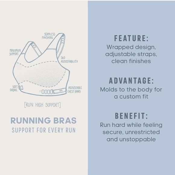 Adidas TLRD Impact Luxe Training High-Support Bra large - Picture 3 of 11